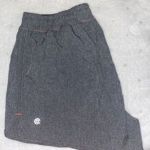 Champion dark grey athletic shorts